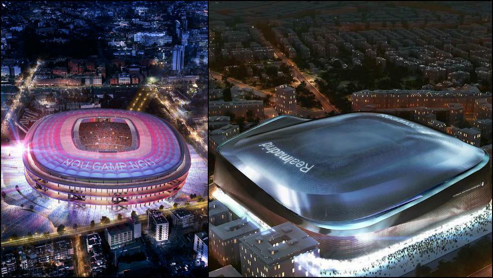 Santiago Bernabeu Stadium 2021